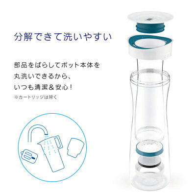 【ポイント10倍】【公式正規品】浄水器のブリタ公式フィル&サーブ浄水部容量0.43L(全容量1.3L)|ブリタ浄水器本体浄水機浄水家庭用家庭用浄水器britaフィルアンドサーブその他浄水器・整水器ボトルジャグ浄水ポット浄水機能付きフィルカラフェ