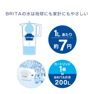 【ポイント10倍】【公式正規品】浄水器のブリタ公式スタイルマクストラプラスカートリッジ1個付き浄水部容量1.4L(全容量2.4L)|浄水ポット浄水器ブリタマクストラプラスマクストラプラスカートリッジ浄水器カートリッジ浄水日本仕様brita浄水機整水器