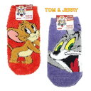 トムとジェリー TOM&JERRYもっこもこキッズ靴下/ソックス/子供靴下 【RCP】