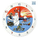 レア物☆新品☆ARABIA ムーミン 掛け時計 2003-2006/Moomin Clock 【コンディション良好】【専用箱あり・付属品なし】【アラビア・イッタラ・ムーミン・ヴィンテージ物続々入荷予定です！！】【RCP】