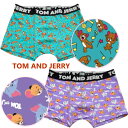 【Tom and jerry】トムとジェリー メンズボクサーブリーフ(Mサイズ・Lサイズ)【メール便送料無料(日時時間指定不可】【宅配便有料】【代引の場合(宅配...