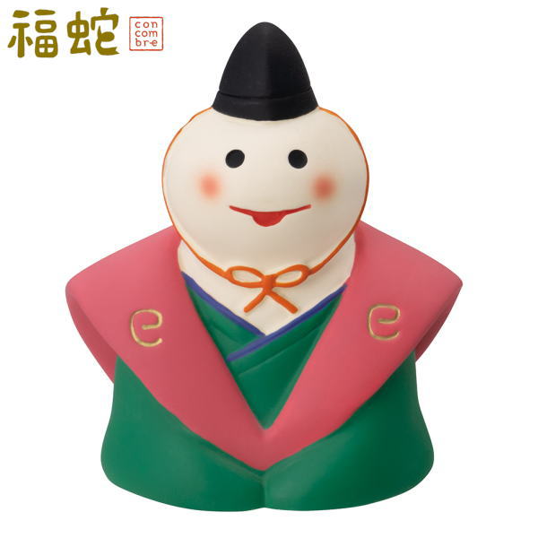 ☆デコレ(DECOLE)　concombre コンコンブル 福へびごあいさつ 【福蛇】【2025年お正月】 巳年 縁起 謹賀新年（宅配便送料全国一律510円/普通郵便213円）インテリア デコレ コンコンブル 飾り 装飾 フィギュア マスコット