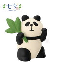 ☆デコレ(DECOLE) concombre コンコンブル 踊る招きパンダ【七夕 TANABATA 2025】TANABATA(宅配便送料全国一律590円/メール便213円)インテリア デコレ コンコンブル 飾り 装飾 フィギュア マスコット