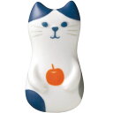 デコレ　DECOLE　ねこの実 箸置き りんご/ コンコンブル concombre　HAPPY Cat day 猫あるある雑貨