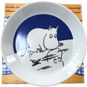 アラビア/ARABIA/プレート 19cm/ムーミン/Moomintroll 新品・未使用 1999-2012年/専用のお箱入り（お箱に極小の汚れ・破れあり)Tove Slotte＆Tove Jansson