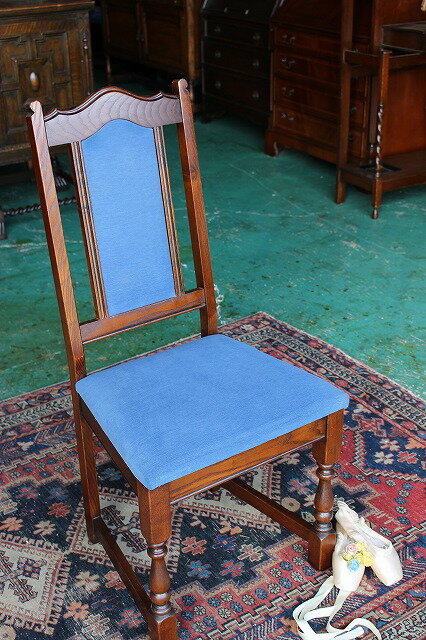 イギリスアンティーク家具 チェア オールドチャーム/チェア ダイニングチェア 椅子 英国製 c48-4
