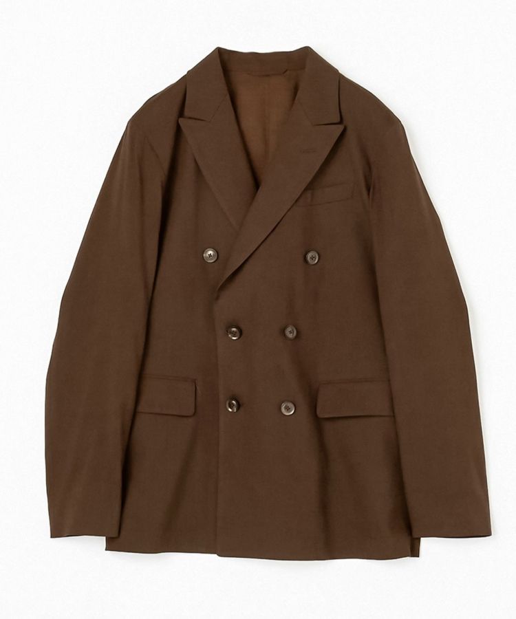 【SALE セール】BRITISH MADE ブリティッシュメイド ダブルブレストジャケット(WOM