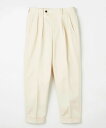 BRITISH MADE ブリティッシュメイド オフィサーパンツ 25SS/ポーツマス(ベルトループ付き)(コットン)(MEN) 全1色 パンツ トラウザー メ...