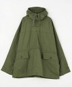 Caledoor カレドアー オックスフォードクロスフーデッドスモック(MEN) 全2色 アウトドア プルオーバー 速乾性 ドライタッチ 薄手 軽量 ショートラ...