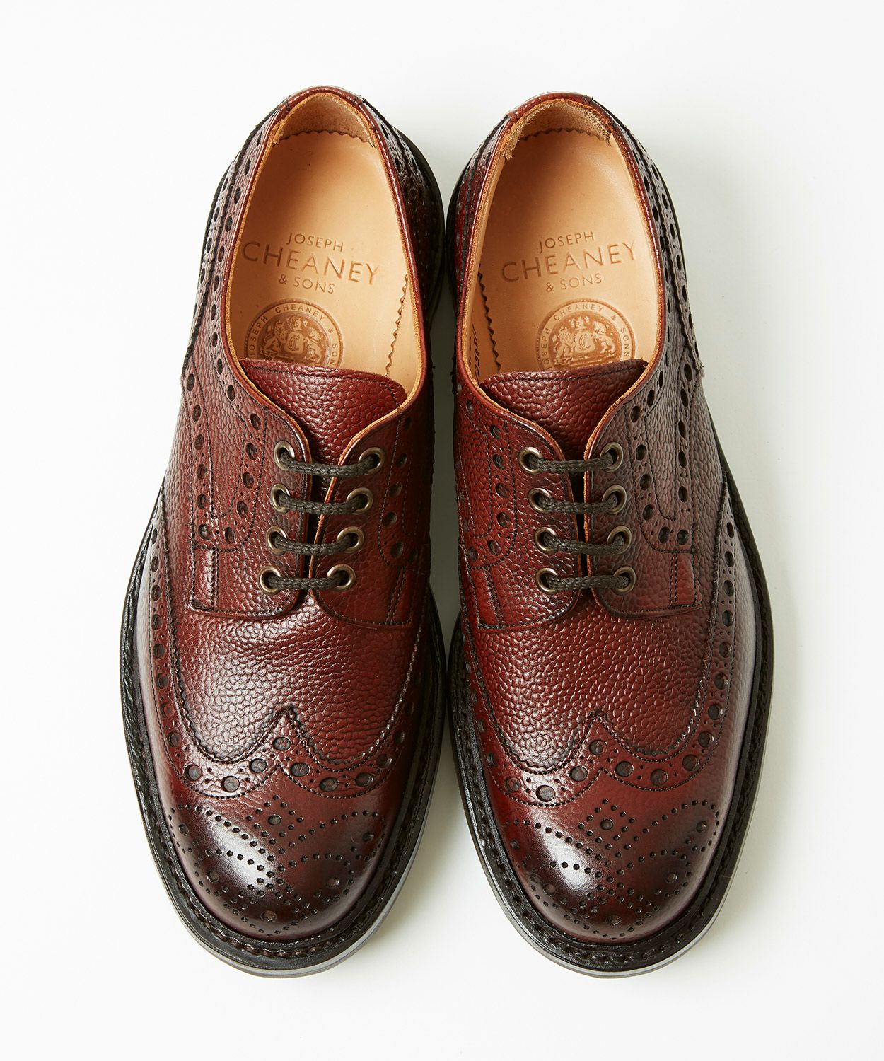 【送料無料】JOSEPHCHEANEYジョセフチーニーAVONCエイボンCLAST12508/FBURGUNDY/ALMOND/BLACKレザーシューズ英国靴BRITSHMADEブリティッシュメイド