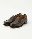 【SALE セール】ジョセフチーニー HUDSON ハドソン MOCHA メンズ ローファー コインローファー LAST5203 BRITSHMADE ブリティ...