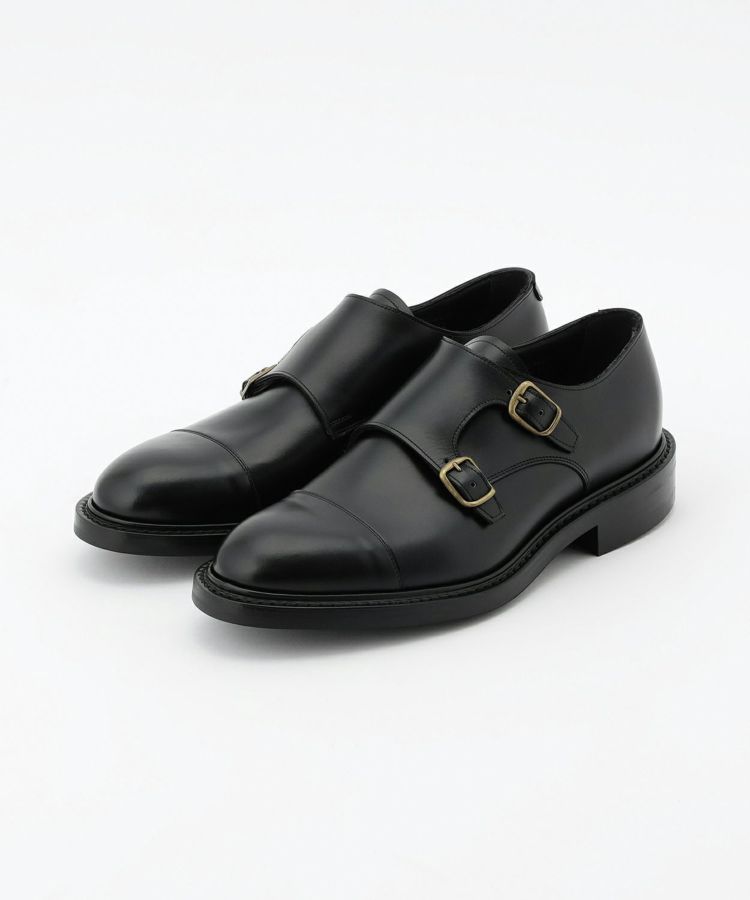 【国内正規代理店】ジョセフチーニー BLISWORTH R/ブリスワース R（ダイナイトソール/カーフ）(MEN) 全1色 ダブルモンク グッドイヤーウェルト製法 ストレートチップ ダイナイトソール BRITISH MADE ブリティッシュメイド