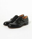 【SALE セール】ジョセフチーニー EDMUND/エドモンド(レザーソール/カーフ)(MEN) 全1色 ダブルモンク グッドイヤーウェルト製法 レザーソール ...