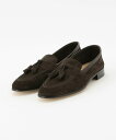 【SALE セール】【国内正規代理店】ジョセフチーニー TIMOTHY/ティモシー(レザーソール/スエード)(MEN) 全1色 タッセルローファー スエード F...