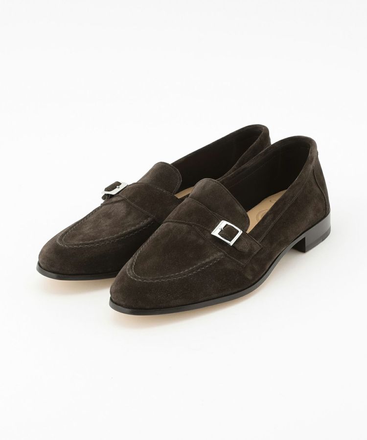 美品” CHEANEY（チーニー）シングルモンクストラップシューズ