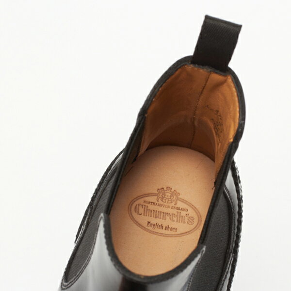 【楽天市場】【送料無料】チャーチ CHURCH'S KETSBY LADIES BLACK ケッツビー レディース 革靴 ブーツ ウィング