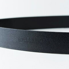 Bridle Leather D-Ring Belt 06-5901: New Black Bridle Leather D-Ring Belt 06-5901: New Black