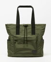 【国内正規代理店】グレンロイヤル J2-0023 ドローコードトートバッグ(ナイロンタッサー) 全2色 バッグ トートバッグ ドローコード付き A4サイズ収納可 内ポケットつき オンオフ兼用 ナイロン 撥水 レザー BRITISH MADE ブリティッシュメイド(4)