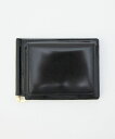 【国内正規代理店】グレンロイヤル J2-0024 マネークリップ(小銭入れ付)(コードバン) 全3色 財布 2つ折り財布 ミニ財布 スリム 薄マチ ブライドルレ...