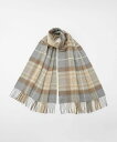 【国内正規代理店】Johnstons of Elgin ジョンストンズ オブ エルガン 大判タータンチェックストール(カシミヤ) 全9色 WA56 WA0000...