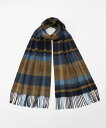 【国内正規代理店】Johnstons of Elgin ジョンストンズ オブ エルガン 中判タータンチェックスカーフ(新色)(カシミヤ) 全9色 WA57 WA...