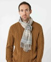【国内正規代理店】Johnstons of Elgin 小判タータンチェックスカーフ(新色)(カシミヤ) 全2色 WA16 WA000016 Woven Sca...