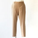 【MACALASTAIR / マカラスター】PRESTON WOMEN/パンツ(レディース)(BRITISH MADE別注アイテム)(イージーパンツ クロプドパンツ ウール レディース)