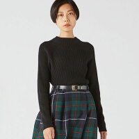 【マカラスター】[別注]リブモックネックセーター(WOMEN) 全3色 レディース セーター ニット 秋冬 RIB MOCK NECK SWEATER MACALASTAIR