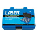 【送料無料】LASER-6662 Volkswagen Touareg、Porsche Cayenne ホイールロックナット外し用 ソケットセット VAG