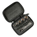 【送料無料】Laser-6398 オールドライブ ソケット&ビットセット 1/4