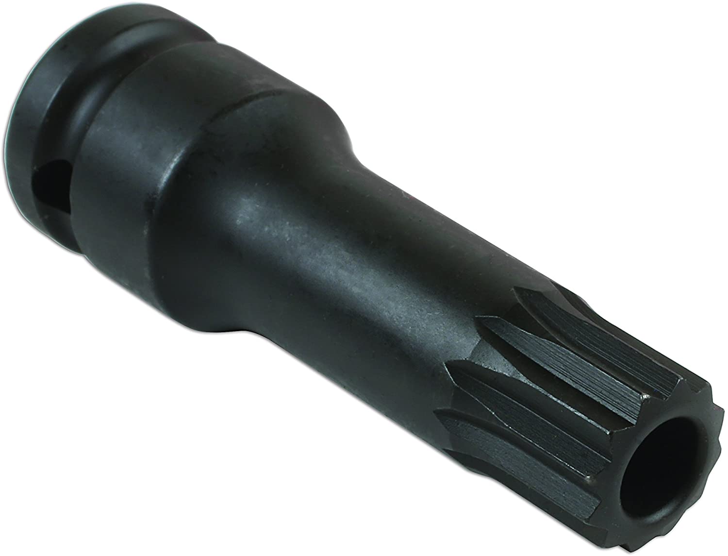 【送料無料】Laser-6749 ロングインパクト タンパープルーフ スプラインソケット ビット セット 1/2D 8pc