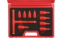 【送料無料】Laser-8561 絶縁ソケットヘックスビットセット 3/8 D & 1/2 D 10pc