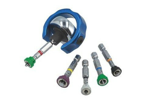 楽天British pro car tools【送料無料】Laser-8648 スイベル パーム グリップマグネットビット セット 25 pc