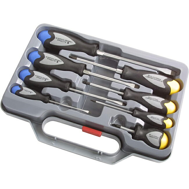 【送料無料】Laser-3041 スクリュードライバーセット 8pc