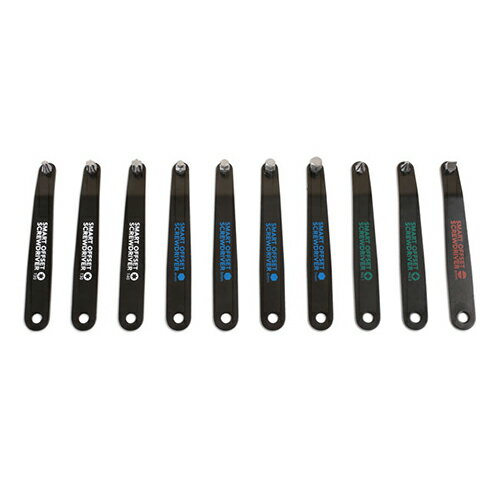 【送料無料】Laser-6709 ロープロファイル オフセットツールキット　10pc