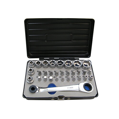 Tool Kits - 【送料無料】Laser-6717 ビット、ソケット セット 31pc