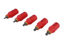 【送料無料】Laser-8526 六角ビットソケットセット3/8ドライブ 5pc 絶縁工具