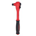 【送料無料】Laser-8413 VDE 絶縁ラチェット1/4"D 絶縁工具