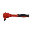 【送料無料】Laser-8415 VDE 絶縁ラチェット1/4"D 絶縁工具