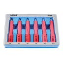 【送料無料】Laser8544 絶縁 スプライン ビットソケットセット 3/8"差込角 6本 絶縁工具