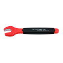 【送料無料】Laser-8551 絶縁オープンエンドスパナ18 mm 絶縁工具