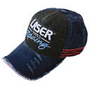 【送料無料】Laser-7649 Laser Tools Racing ベースボールキャップ(ヴィンテージ風)