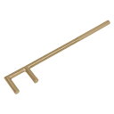 【送料無料】Sealey-NS105バルブハンドル60 X 500 mm-防爆工具