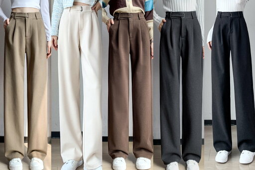 ハイウエスト 美脚 脚長 ストレートパンツ レディース ボタンストラップ ワイドパンツ 女性 冬 厚手 ワイド パンツ ハイウエストパンツ ズボン 長ズボン ロングパンツ スリム スタイルアップ ウエストゴム ゆったり きれいめ ハイウエスト 美脚 脚長 ストレートパンツ レディース ボタンストラップ ワイドパンツ 女性 冬 厚手 ワイド パンツ ハイウエストパンツ ズボン 長ズボン ロングパンツ スリム スタイルアップ ウエストゴム ゆったり きれいめ