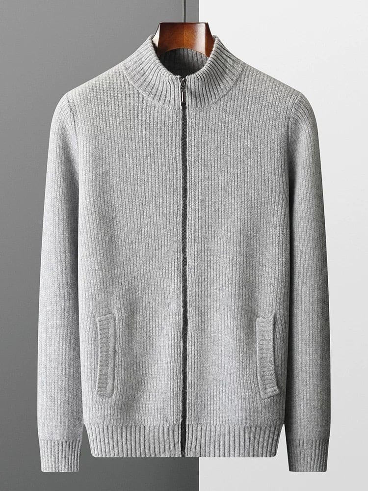 カシミヤ カーディガン ポケット付 メンズ 保温 トップス ゆったり 体型カバー 秋 冬 カジュアル アウター クリスマス 父の日 誕生日 実用的 贈り物 ギフ...