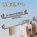 自由伸縮 吸盤 壁掛け 物干しハンガー 日用雑貨 使いやすい 省スペース 室内用 陽台用 衣類干し 温かみのあるデザイン 幅広い用途 寝室やリビングに最適 サイ...