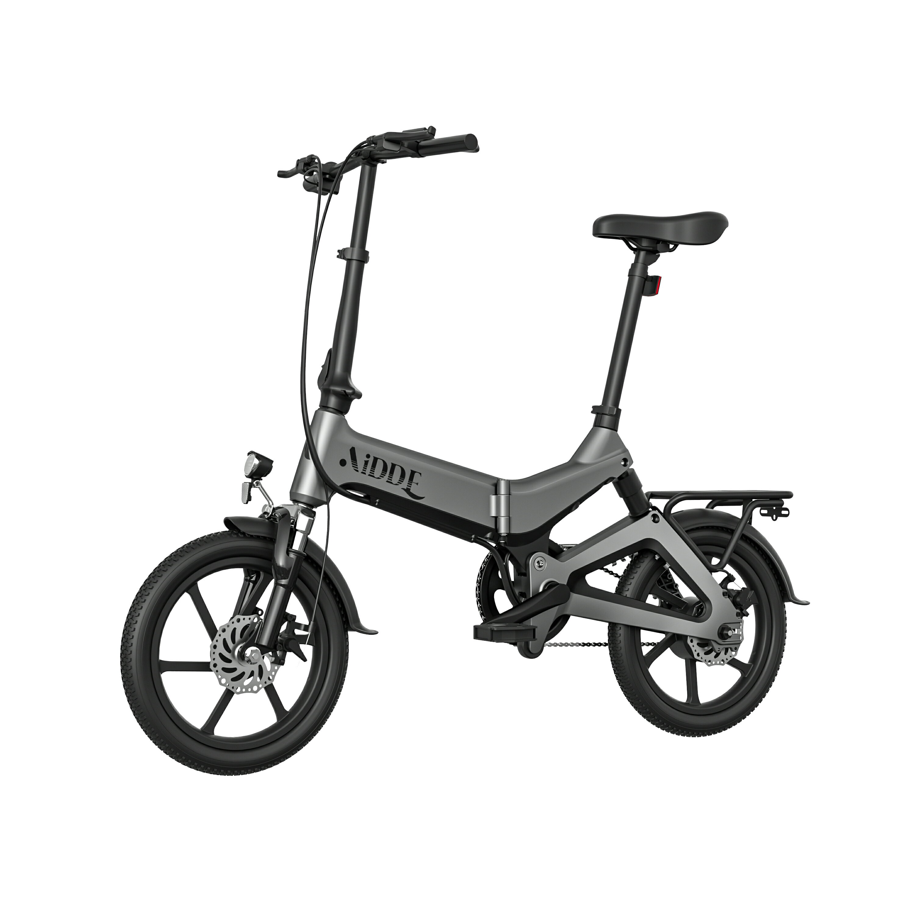 楽天市場】電動アシスト自転車 折りたたみ（カラーグレー）（スポーツ