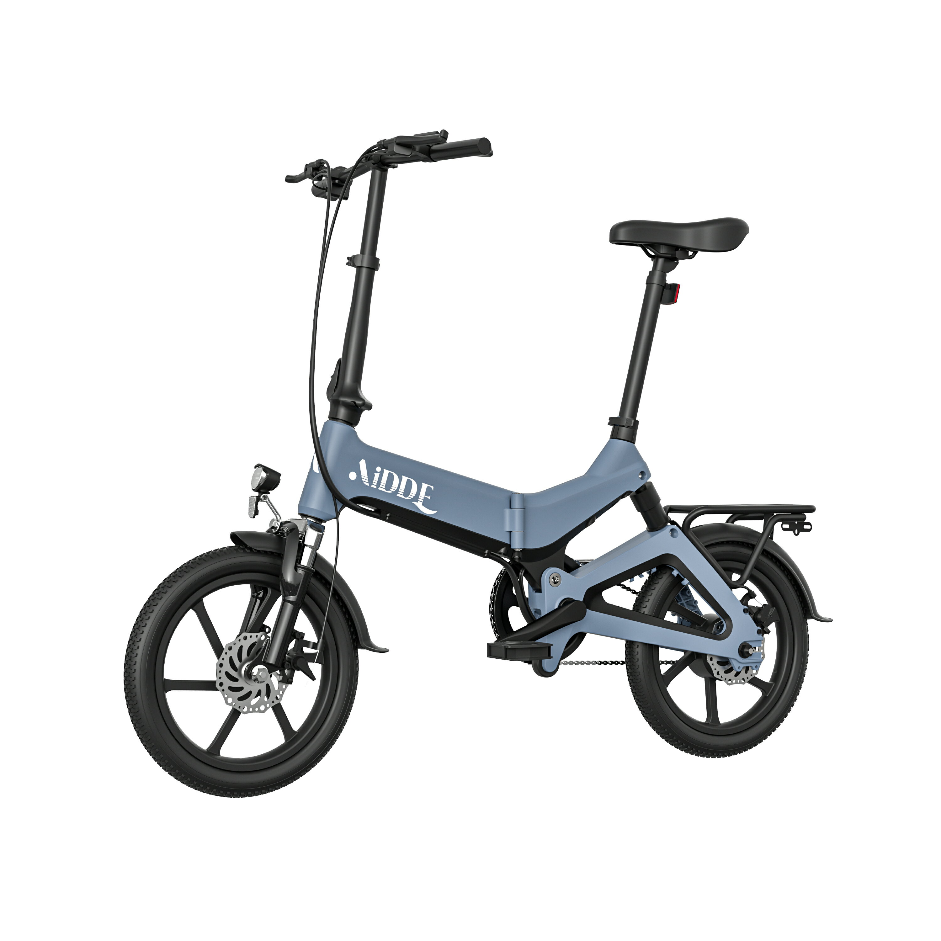 楽天市場】電動自転車 折りたたみ（カラーブルー）（電動アシスト
