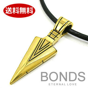 BONDS ボンズ チョーカー ネックレス DESTINATION メンズ BN-2524G ステンレスネックレス付