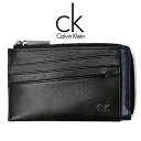 カルバンクライン 小銭入れ Calvin Klein カードケース K50K502461 001 ブラック